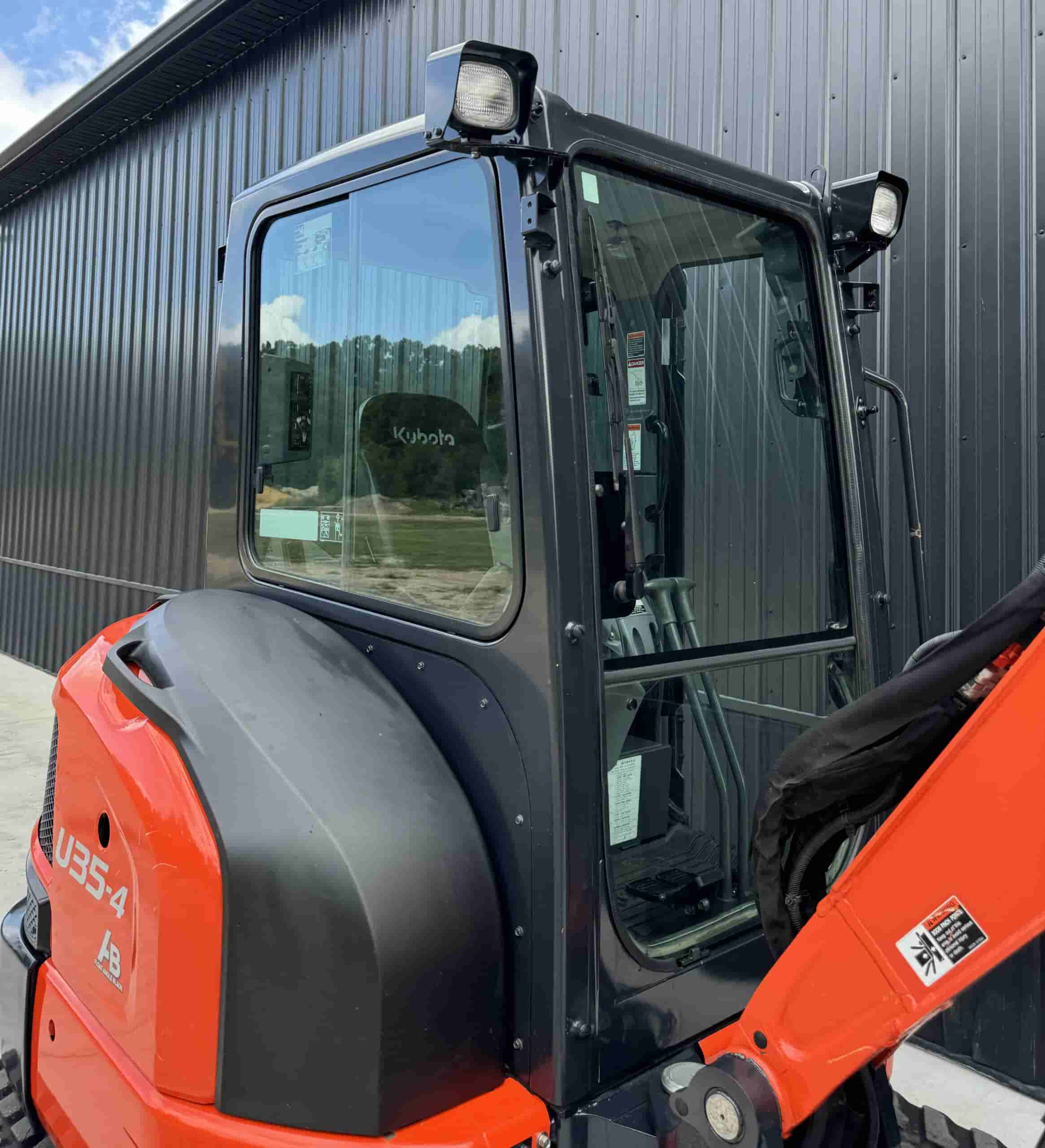 2019 KUBOTA U35-4
